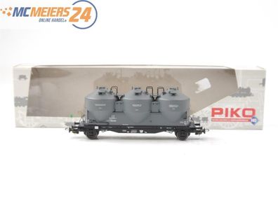Piko H0 54511 Güterwagen Staubbehälterwagen 910 8 862-3 DB / NEM E572