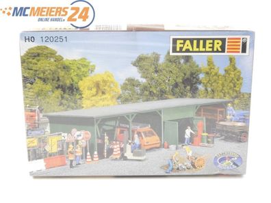 Faller H0 120251 Lagerschuppen Store shed E572
