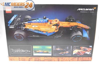 LEGO Technic 42141 Rennwagen Formel 1 McLaren E565