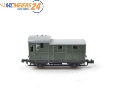 Minitrix N 3254 Güterwagen Güterzugbegleitwagen Packwagen 122 861 DB E544