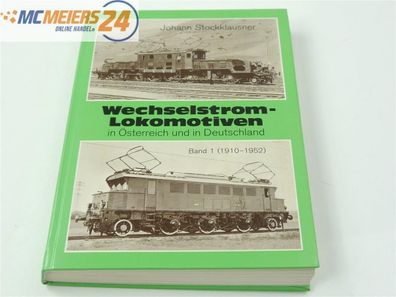 JO Slezak Verlag Buch - Stockklausner Wechselstrom Lokomotiven Band 1 E396