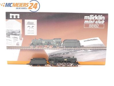 Märklin mini-club Z 88182 Dampflok Schlepptenderlok BR 2041 / MHI E615b
