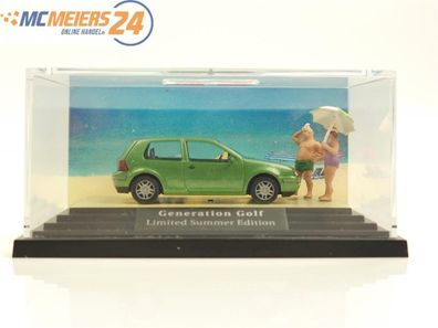 Wiking H0 Modellauto PKW VW " Generation Golf Limited Summer Edition" 1:87 E188