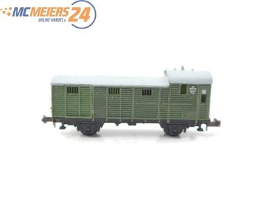 Minitrix N Güterwagen Güterzugbegleitwagen 120 520 DB E568