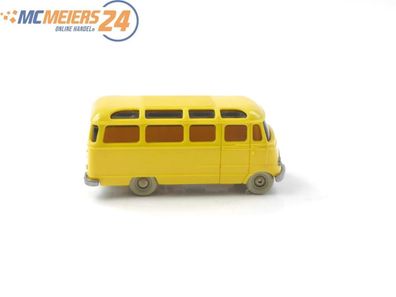 Wiking H0 401/1B Modellauto MB L 319 Bus gelb silbern 1:87 E73
