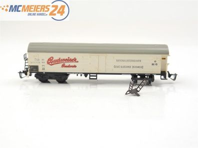BTTB TT 5311 gedeckter Güterwagen Kühlwagen , ,Budweiser Budvar'' 516790 CSD E458