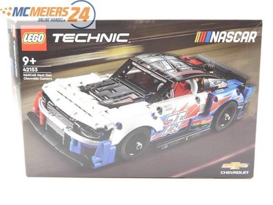 LEGO Technic 42153 Rennwagen NASCAR Next Gen Chevrolet Camaro ZL1 E565