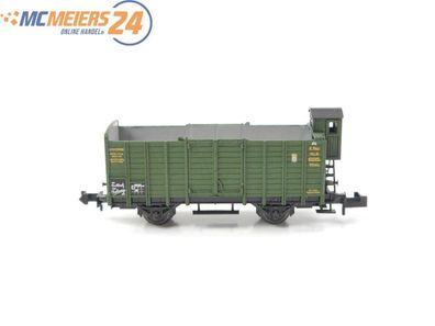 Minitrix N 3203 offener Güterwagen Hochbordwagen K. Bay. Sts.B. / NEM E568