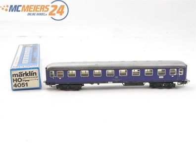 Märklin H0 4051 Personenwagen Schnellzugwagen 1. Klasse 40 167-8 DB E488