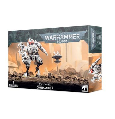 Warhammer 40K T'au Empire: Commander 56-22