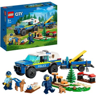 LEGO 60369 City Mobiles Polizeihunde-Training