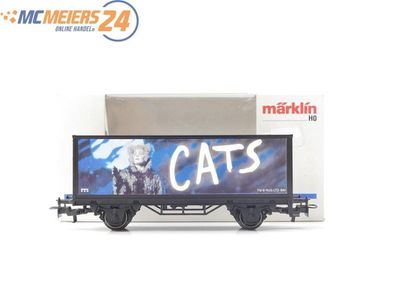 Märklin H0 Güterwagen Sondermodell Containerwagen "Cats" E502
