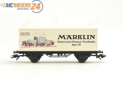 E386 Märklin H0 Güterwagen Sondermodell "Elektrische Miniatur-Tischbahn Spur 00"