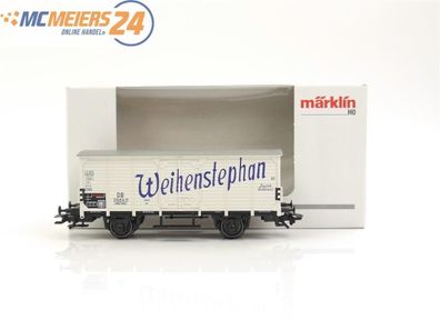 E439 Märklin H0 48166 Güterwagen Jahreswagen 2016 "Weihenstephan" DB / NEM