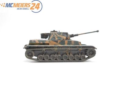 Roco minitanks H0 Militärfahrzeug Panzer IV 1:87 E504