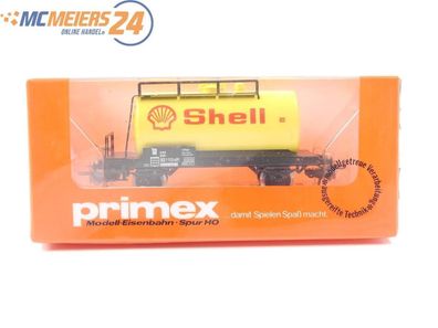 Märklin Primex H0 4579 Güterwagen Kesselwagen "Shell" 002 1 112-6 DB E620