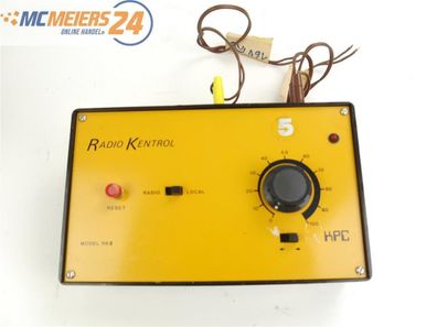 E320 Kent Panel Controls Zubehör Fahrregler Radio Kentrol Model RK2