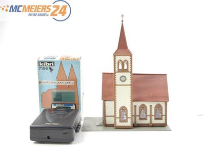 Pola H0 1030 Gebäude Gotische Pfarrkirche mit Kibri Sound-Cassette E615