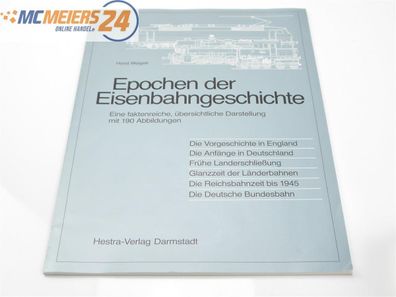 Horst Weigelt -Heft- Epochen der Eisenbahngeschichte E505