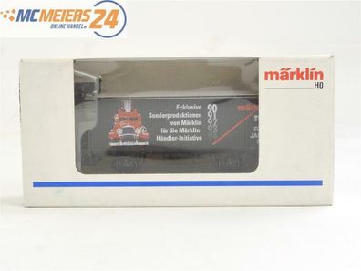 E386 Märklin H0 31979 gedeckter Güterwagen Sondermodell "5 Jahre MHI"