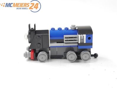 LEGO Creator 31054 blauer Schnellzug Lok E595