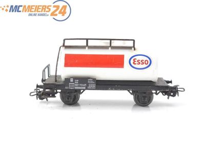 Märklin H0 4500 Güterwagen Kesselwagen , Esso' 002 1 112-6 weiß DB E592A