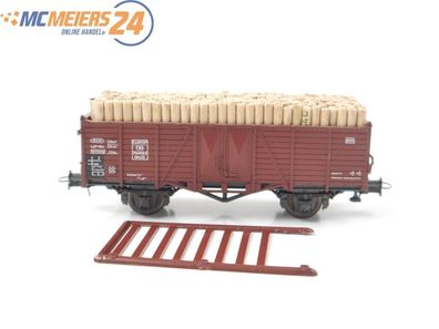Roco H0 46058 offener Güterwagen Hochbordwagen mit Holz 752052 DB / AC E469b