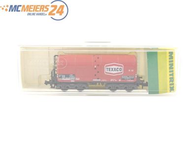 Minitrix N 13592 Güterwagen Schweröl-Kesselwagen "TEXACO" 007 1 109-1 DB E616