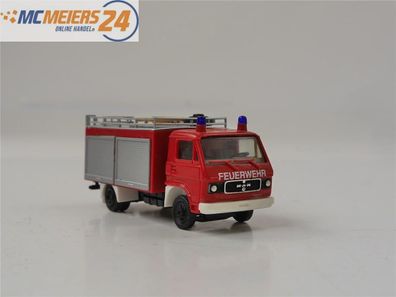 Herpa H0 097024 Modellauto MAN G90 TLF Feuerwehr 8:18 E572