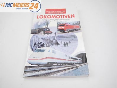 Renzo Pocaterra Buch Wissenswertes "Lokomotiven" E488