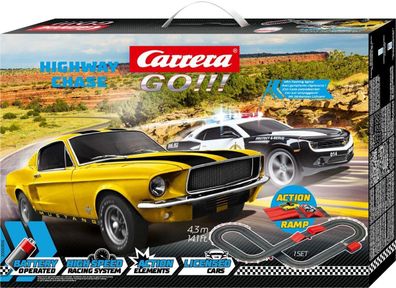 Carrera Toys 20063519 GO!!! Highway Case (Battery Set)
