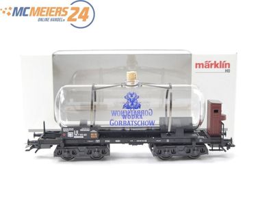 Märklin H0 44530 Güterwagen Glaskesselwagen Wodka Gorbatschow E590