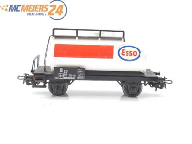 Märklin H0 4500 Güterwagen Kesselwagen , Esso' 002 1 112-6 weiß DB E592