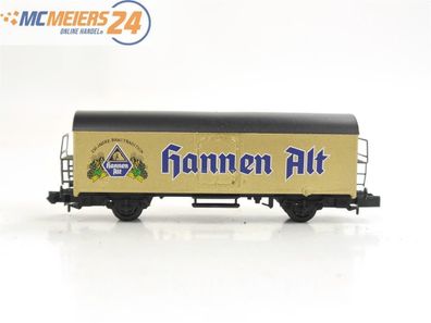 E437 Arnold N 4558 Güterwagen Bierwagen "Hannen Alt" DB