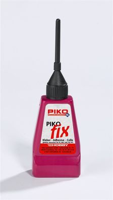Piko 55701 Zubehör Profi-Fix Kunststoffkleber Kleber, 30 g