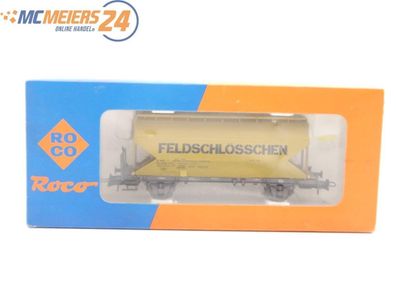E484 Roco H0 44314C Güterwagen Silowagen "Feldschlösschen" SBB-CFF / NEM AC