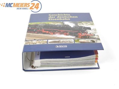 Atlas Verlag Sammelordner "Geschichte der deutschen Eisenbahn" E568