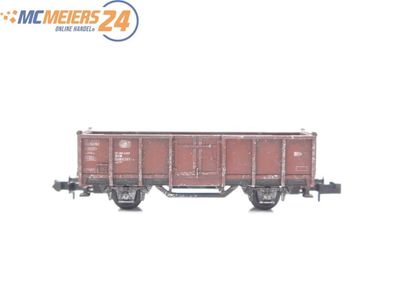 Minitrix N 13923 offener Güterwagen Hochbordwagen 508 5 385-4 DB E600c