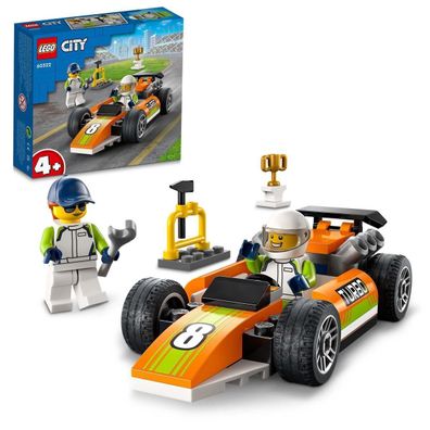 LEGO 60322 City Rennauto (4 + )