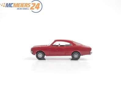 Wiking H0 Modellauto 349/2? PKW Opel Commodore A Coupé rubinrot 1:87 E73