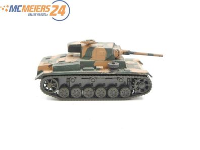 Roco minitanks H0 Militärfahrzeug Panzer DBGM P III 1:87 E504b