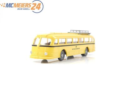 Wiking H0 1025/4 Modellauto Postbus MB O 6600 Posthorn groß (6 mm) 1:87 E73