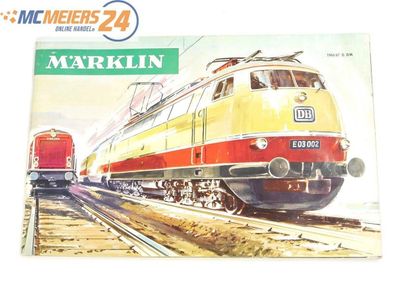 E416 Märklin - Modelleisenbahn Heft Magazin - 1966/67