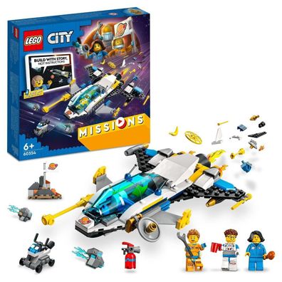 LEGO 60354 City Erkundungsmissionen im Weltraum