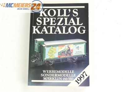 E386 Koll's Spezial Katalog Märklin 00/ H0 Werbemodelle Sondermodelle 1997