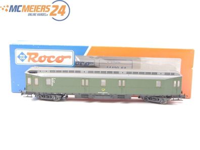 Roco H0 44454 Personenwagen Hechtwagen Bahnpostwagen 3937 DBP / AC NEM E572