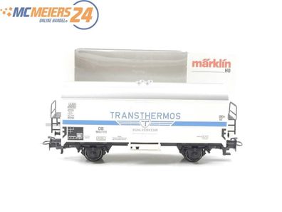 Märklin H0 00755-19 Güterwagen Kühlwagen "Transthermos" DB E502