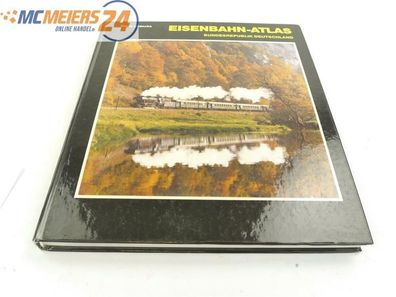 E262 Frank Lüdecke - Buch - "Eisenbahn-Atlas Bundesrepublik Deutschland