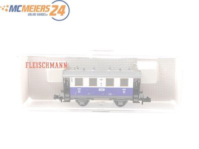 Fleischmann N 8053 Personenwagen Edelweiß-Lokalbahn "Tal" 2. Klasse 103 PZB E616
