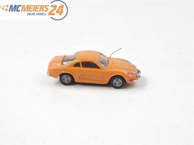 Herpa H0 Modellauto PKW Renault Alpine A110 orange 1:87 E563